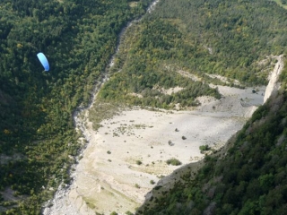  Parapendio e aerologia tranquilla 